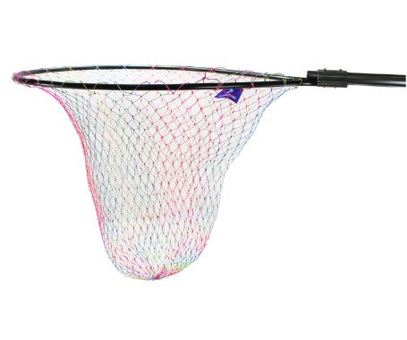 AQUA MARINE - Telescopic Fishing Nylon Colorful Braided Net (240cm)